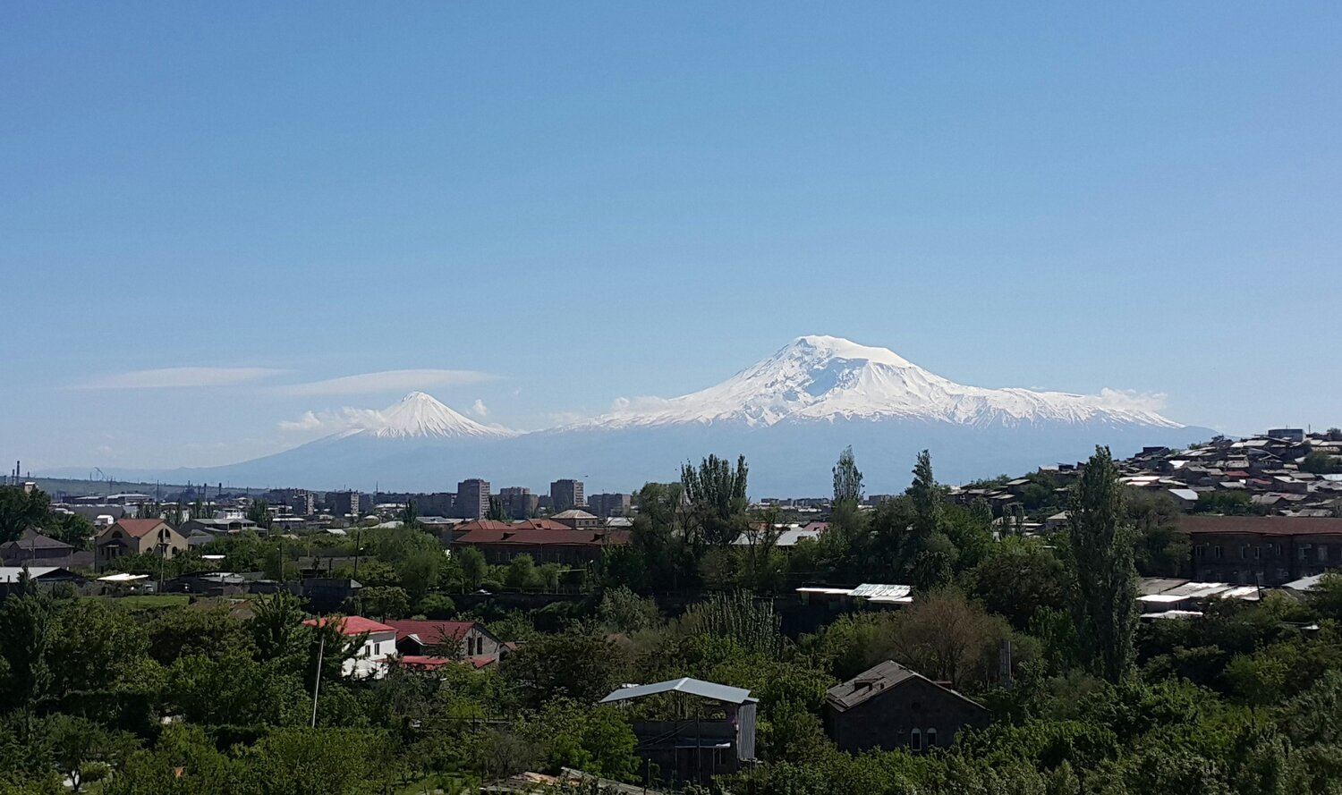 The Majestic Mount Ararat