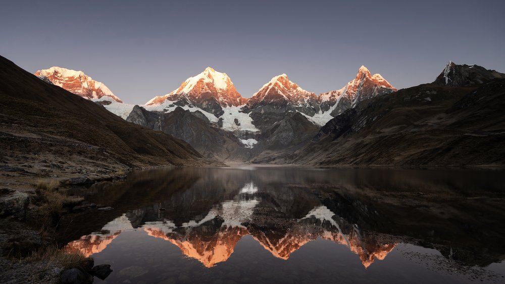 Cordillera Huayhuash, Peru