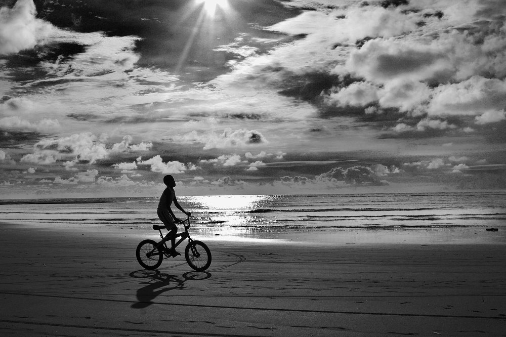 the seascape is my companion