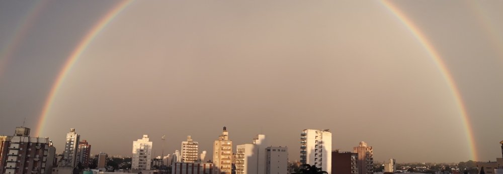Rainbow from Lanus Buenos Aires.