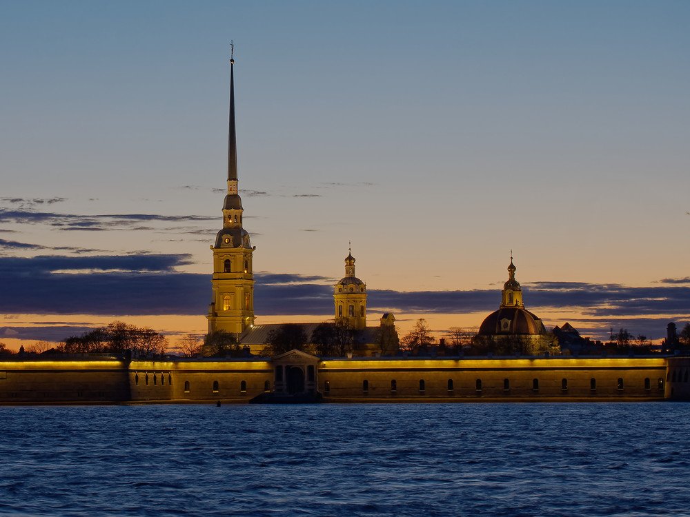 Белые ночи Санкт-Петербурга.