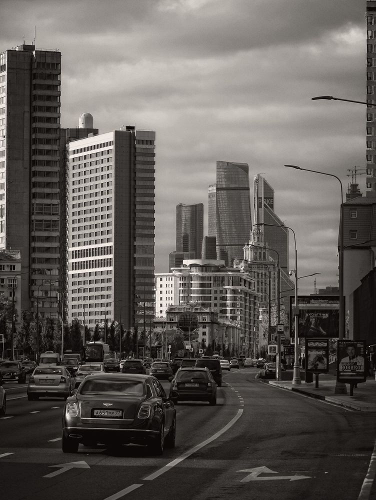 Россия. Москва. Новый Арбат.