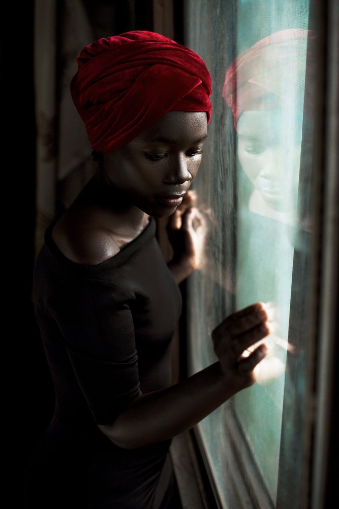 The soul of a black woman