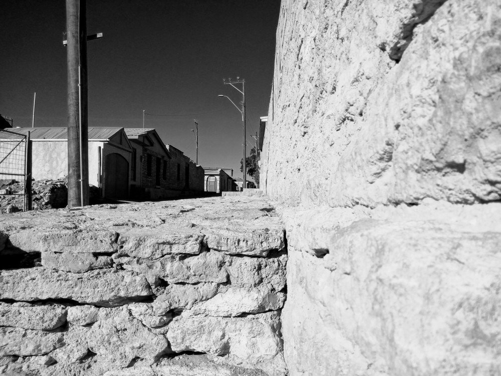 Calle camino originario.
