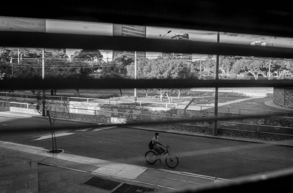 Biking in quarantine