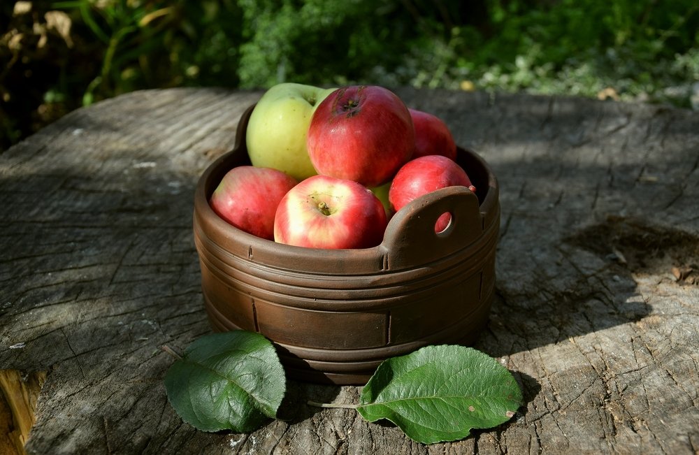 Яблочный спас.