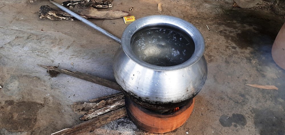 village cooking style