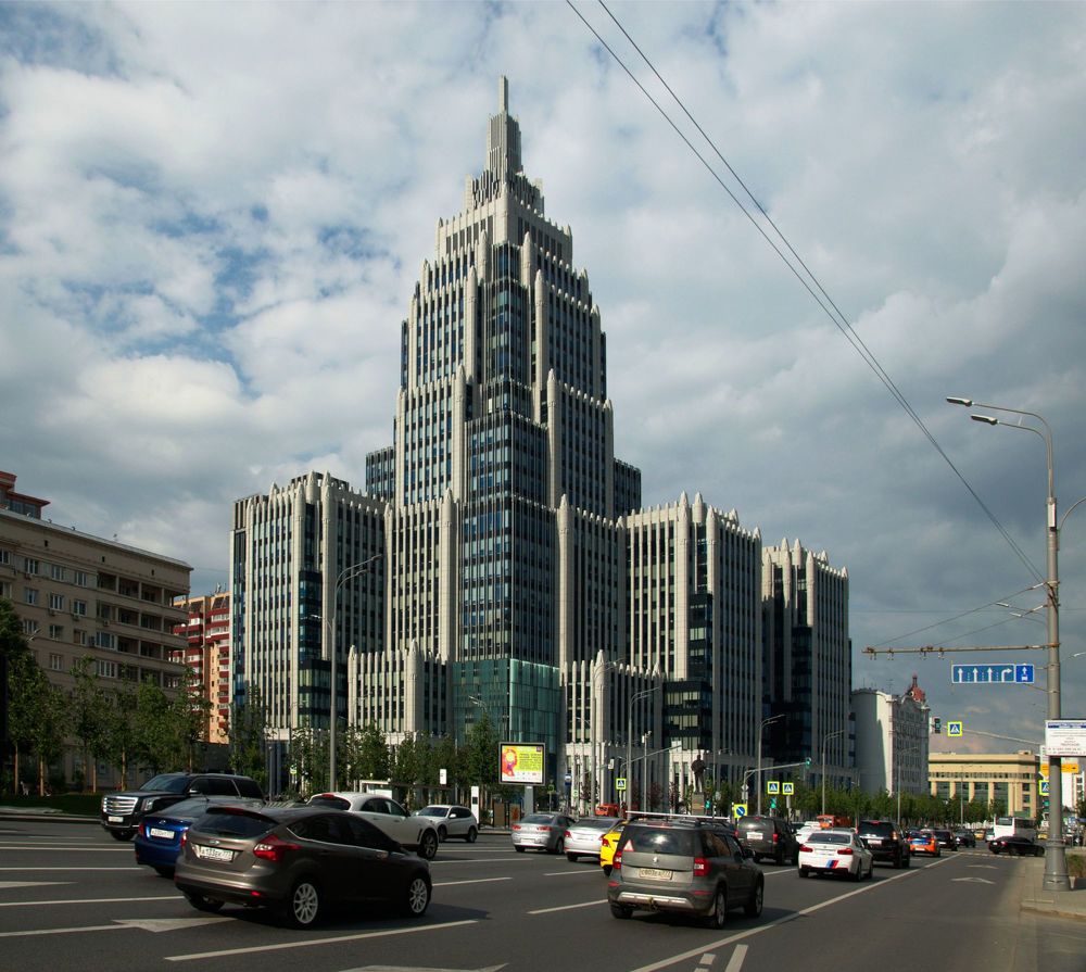 Россия. Москва. Оружейный переулок.