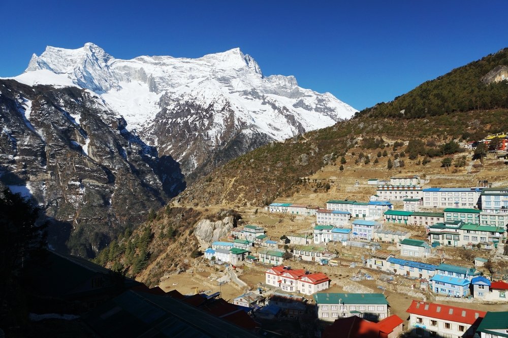 Тихая гавань альпинистов