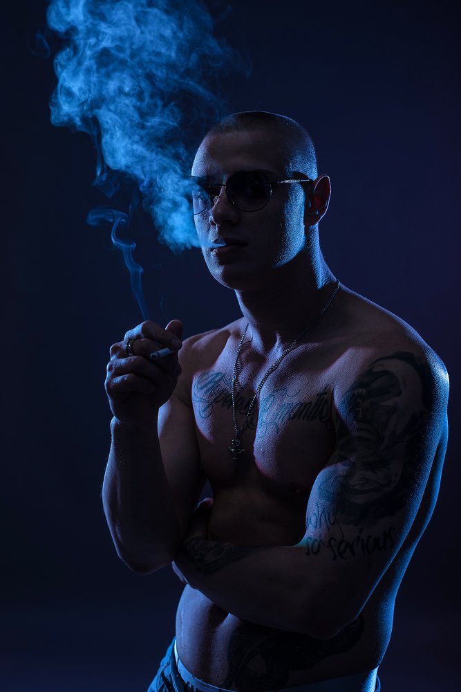 Студийный портрет Мужчины