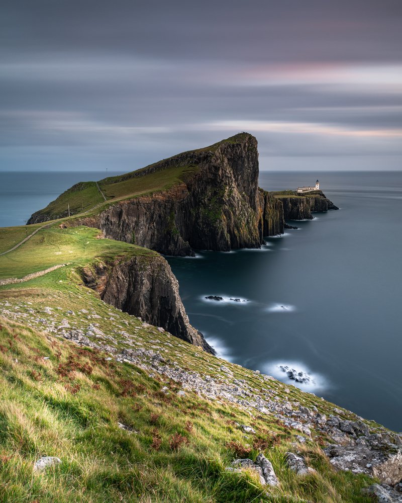 Neist Point Lighthouse - Scotland Highlands