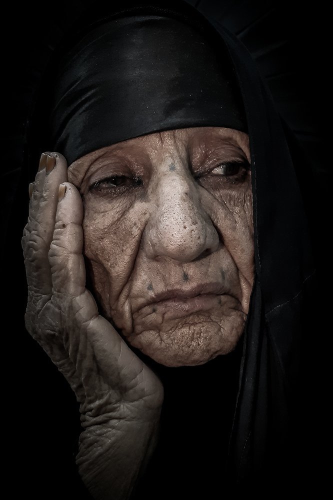 A woman from Mesopotamia