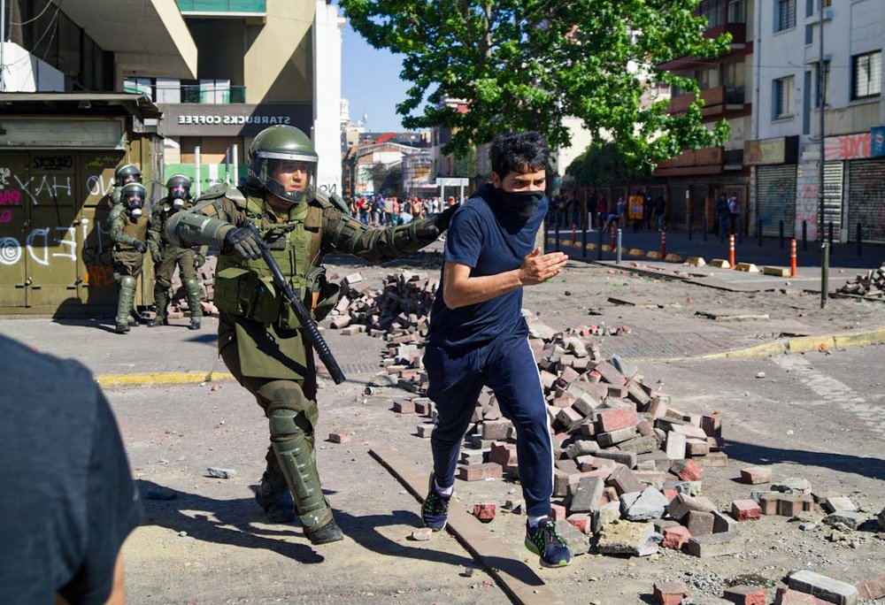 Photograph by Ruber Osoria