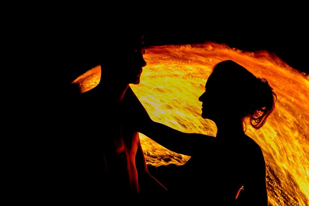 Огонь любви и страсти