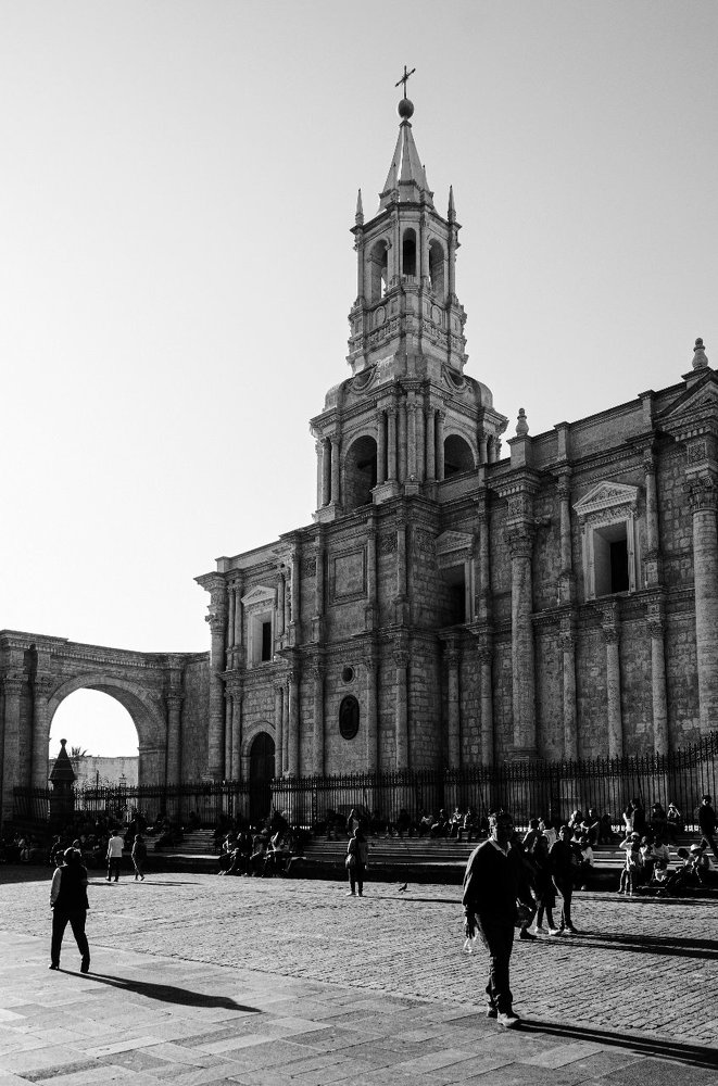 La Catedral de Arequipa