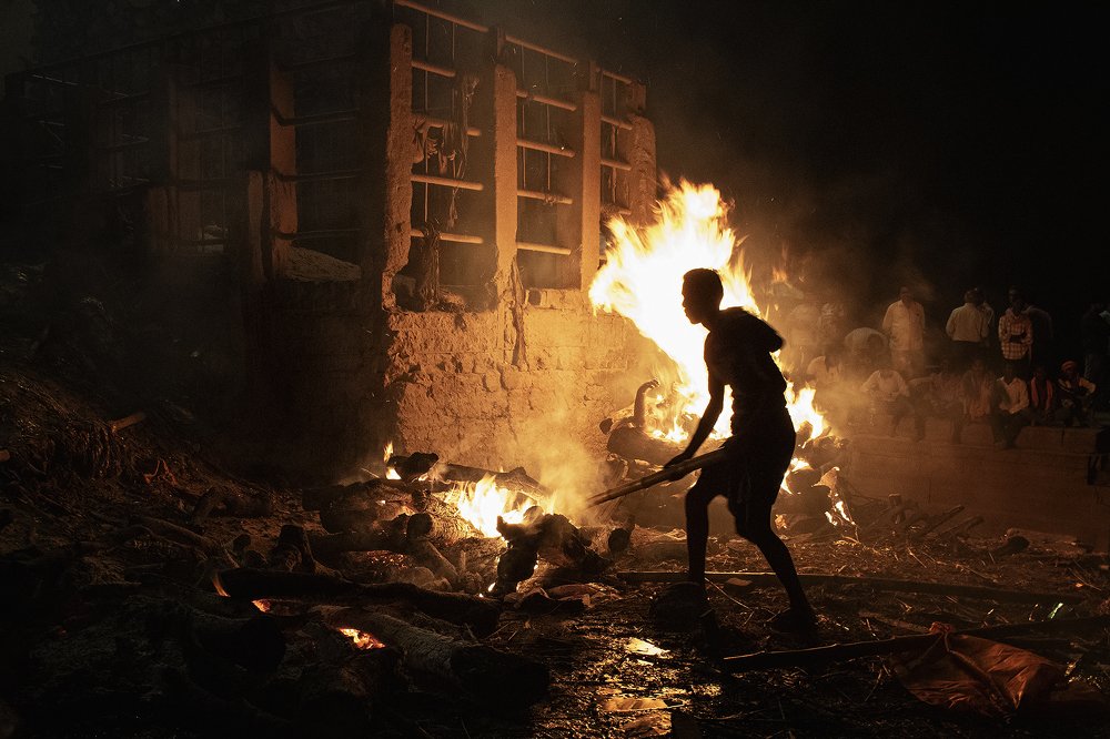 The Burning Ghat