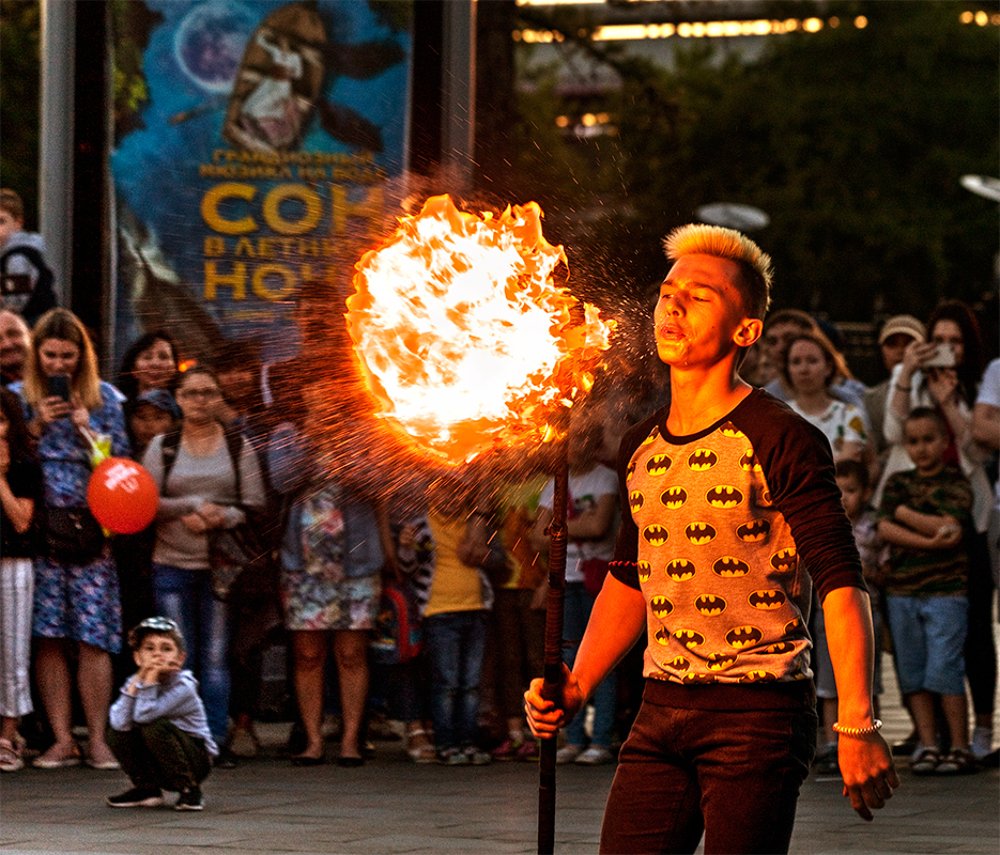 Огненное шоу 2