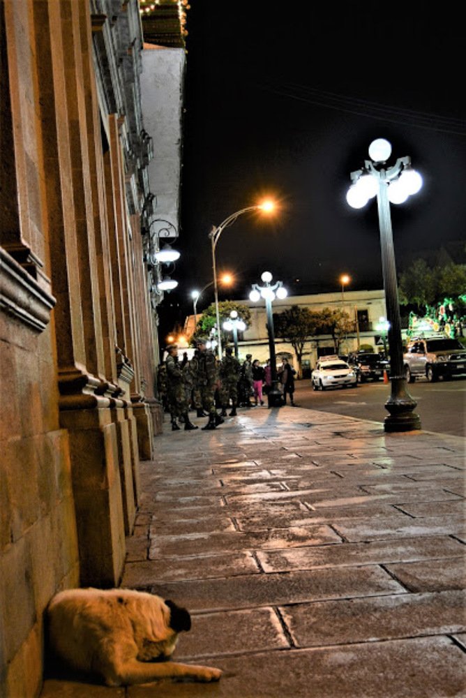 Uncertain night.