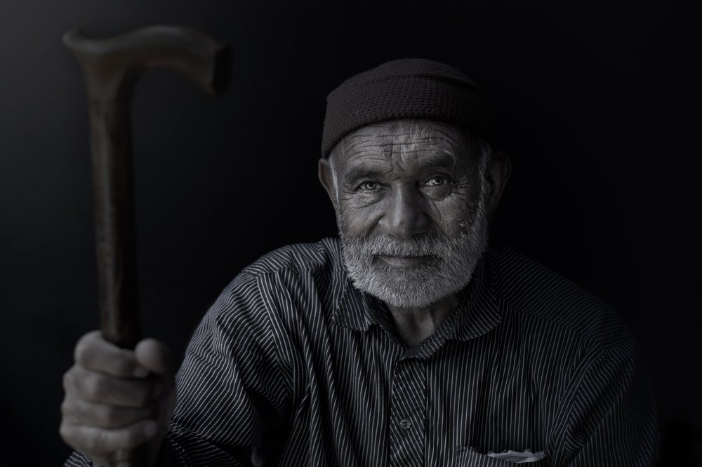 Your crutch is your best friend when you get older