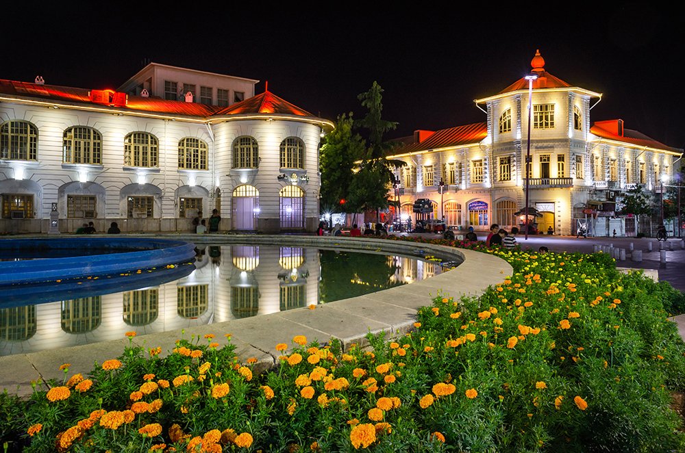 Rasht Municipality Square
