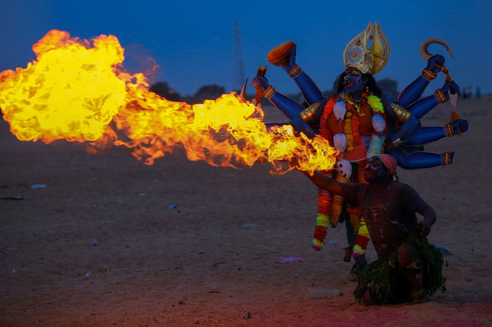 Photograph by HARIBABU BEERELLI