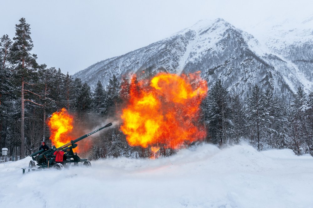 Спуск лавин