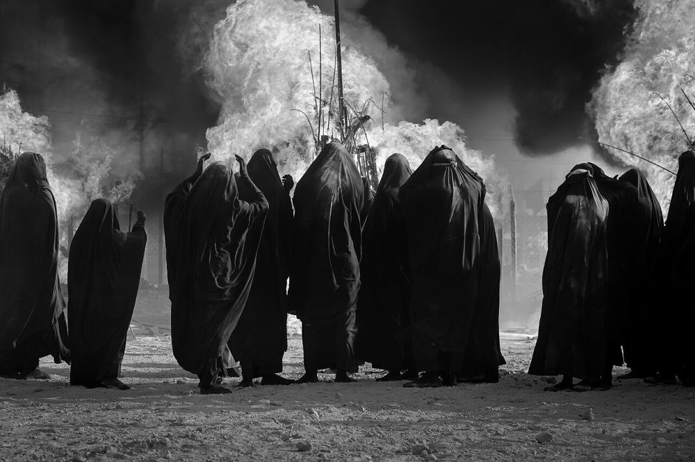 Photograph by Abbas alasadi