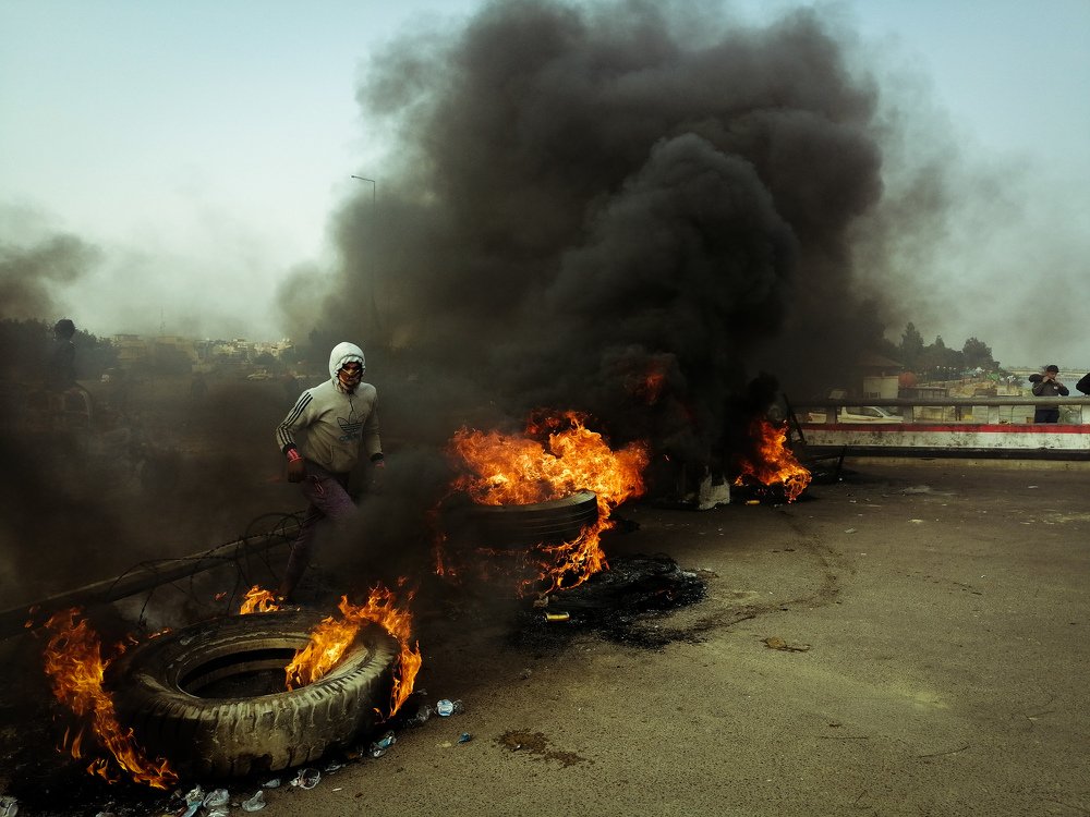 Photograph by Abbas alasadi