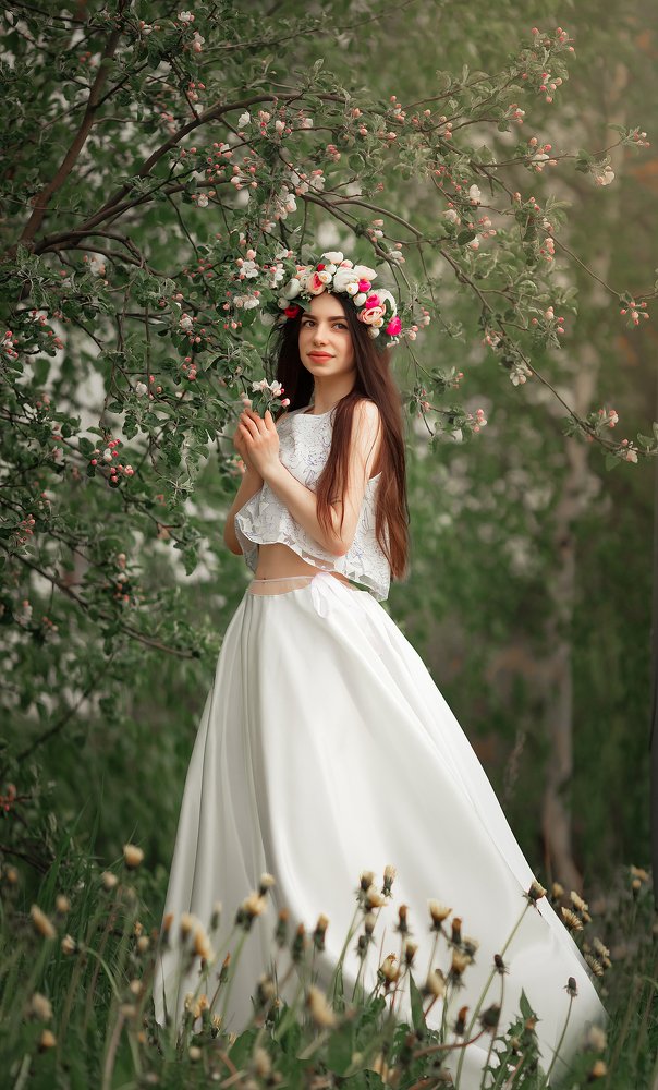 красота весны