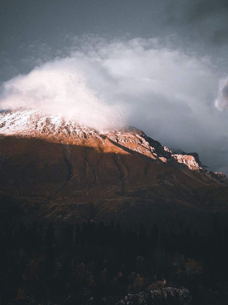 Гора Оштен.