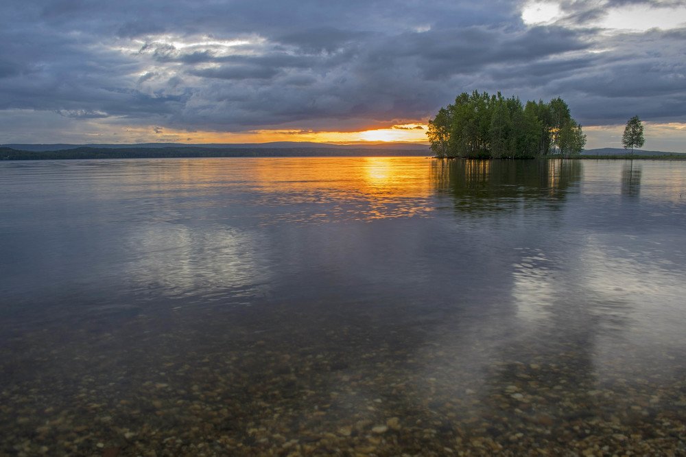 Майский вечер на Таватуе.