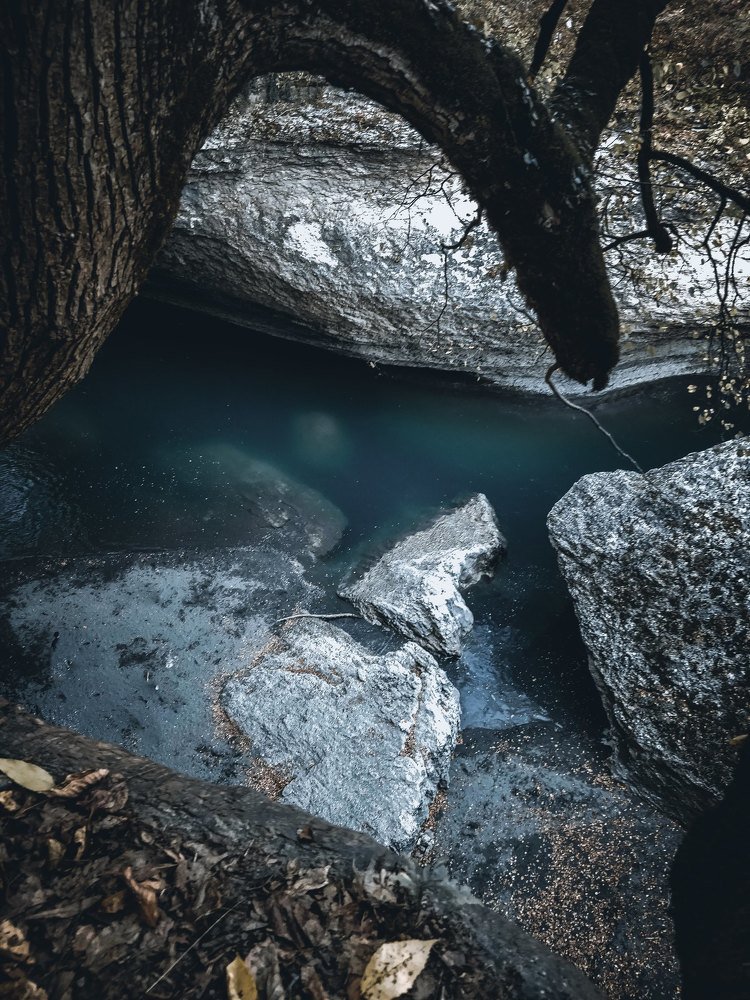 Хаджохская теснина.