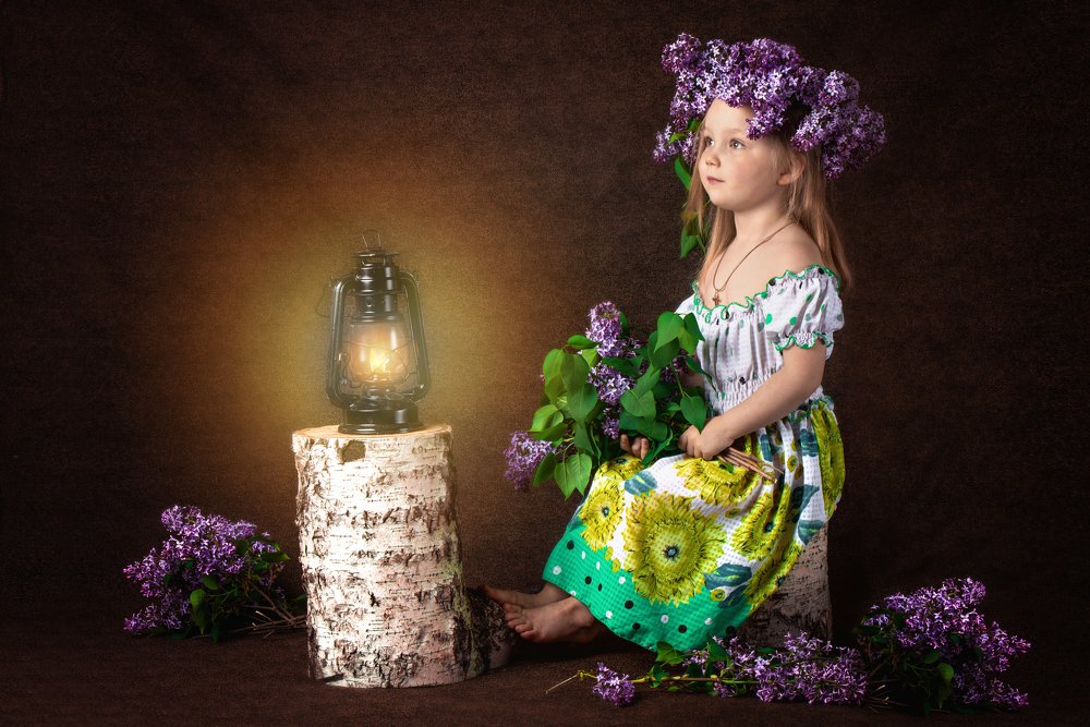 Души сирень....