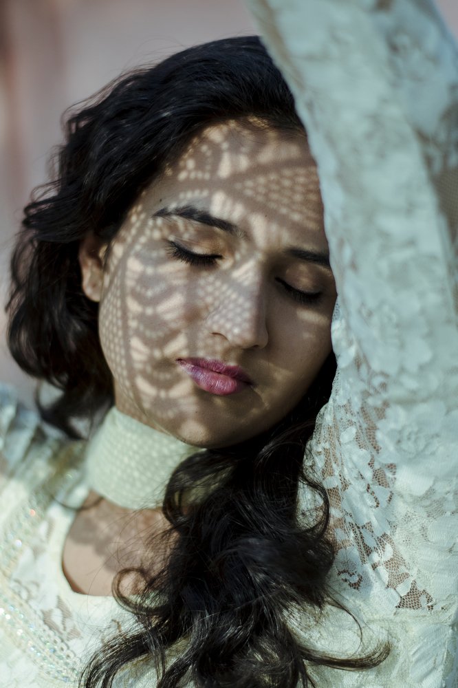 The Sun and the pattern.