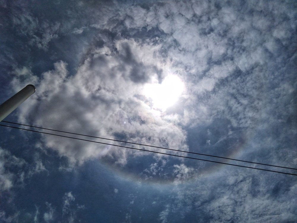 A Sign of Love from Sun Halo