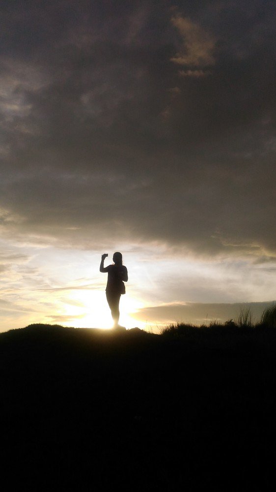 Sunset's Explotion of Light