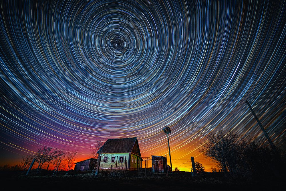 Пока спят аисты.