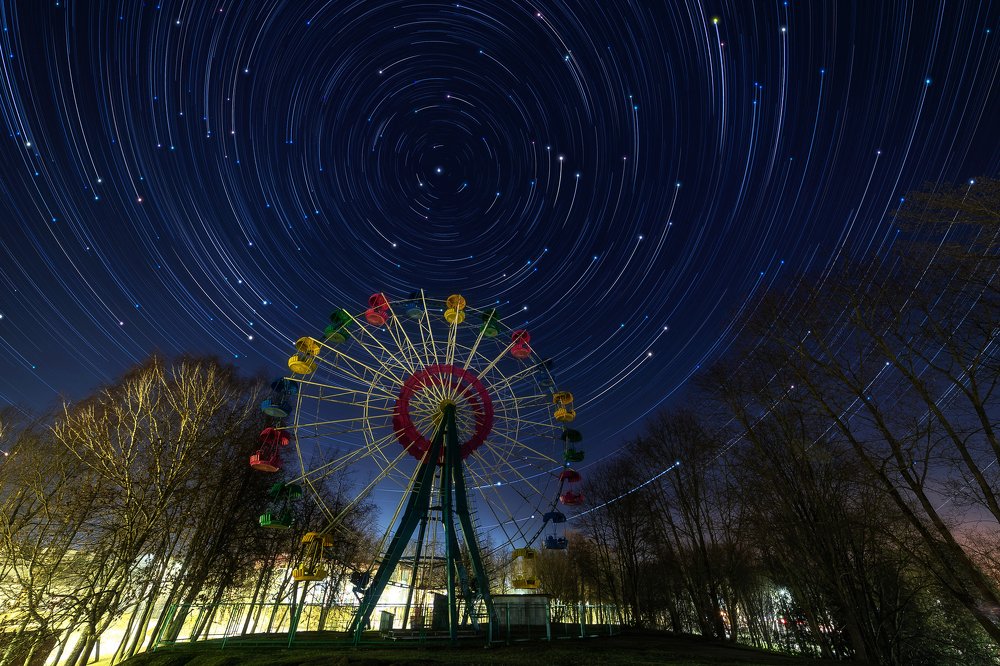 И всё-таки она вертится