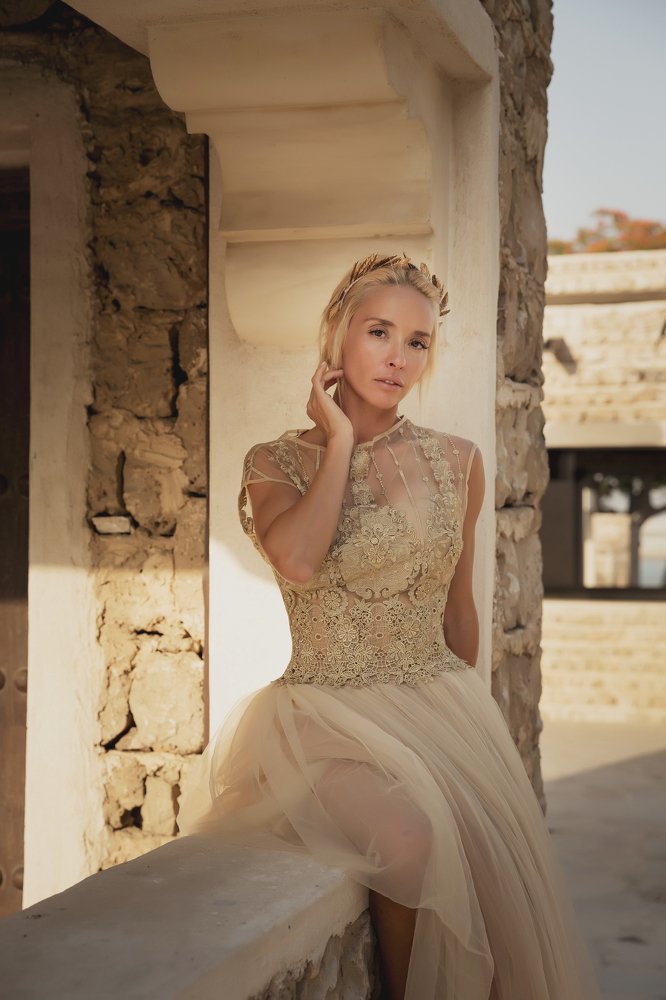 Anna. Golden portraits