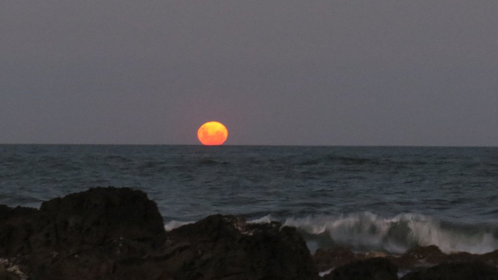 Llegada de luna llena