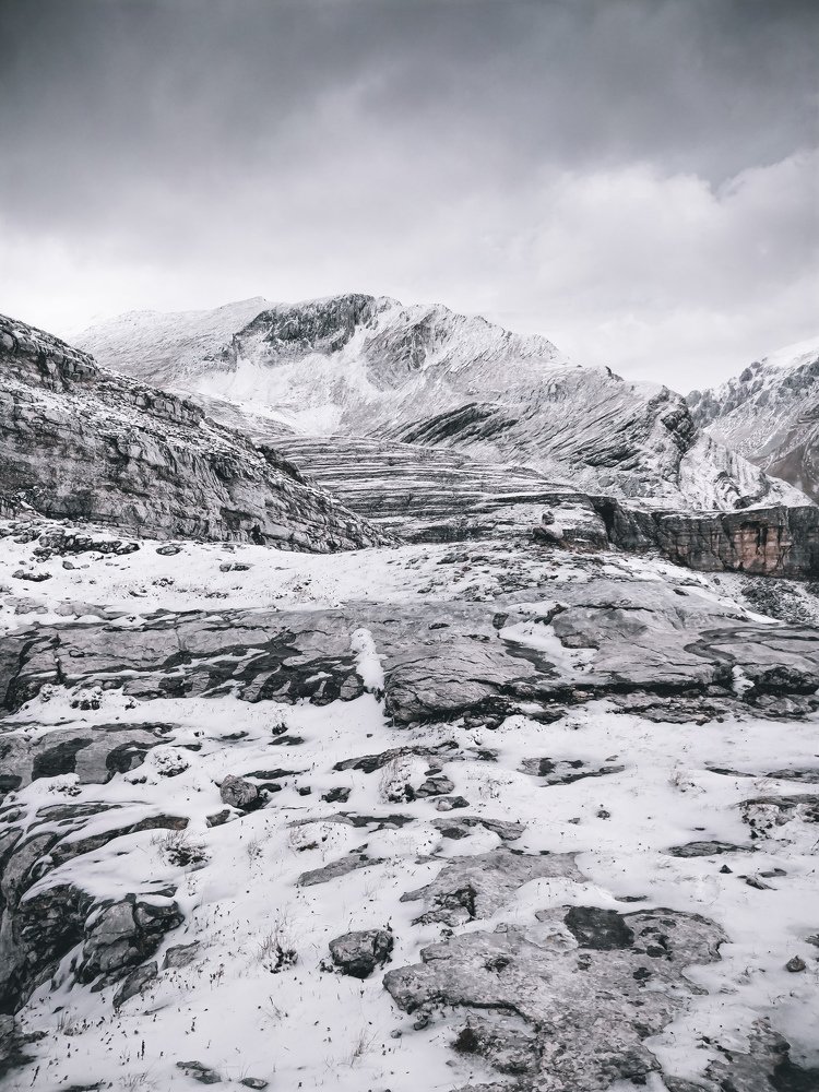 Ледник Фишт.