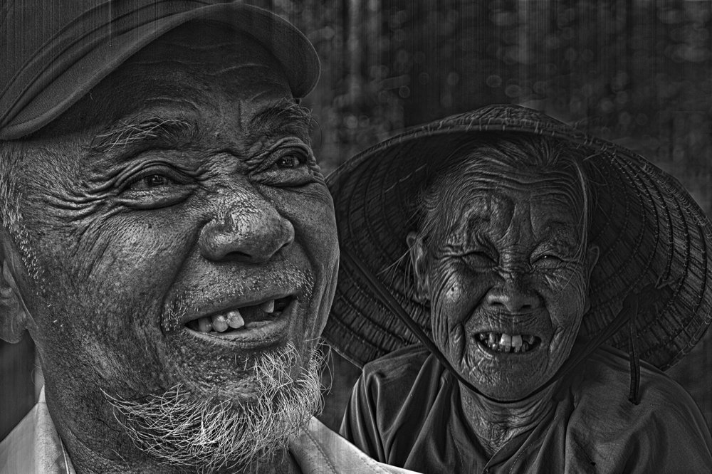 Nụ cười yêu cuộc sống