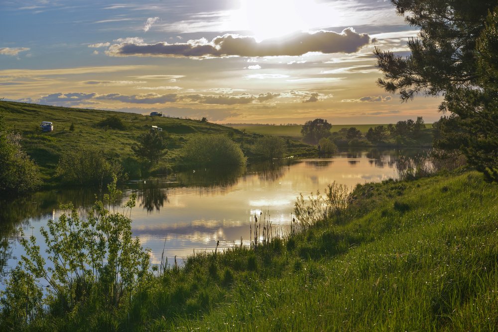 Вечерняя рыбалка