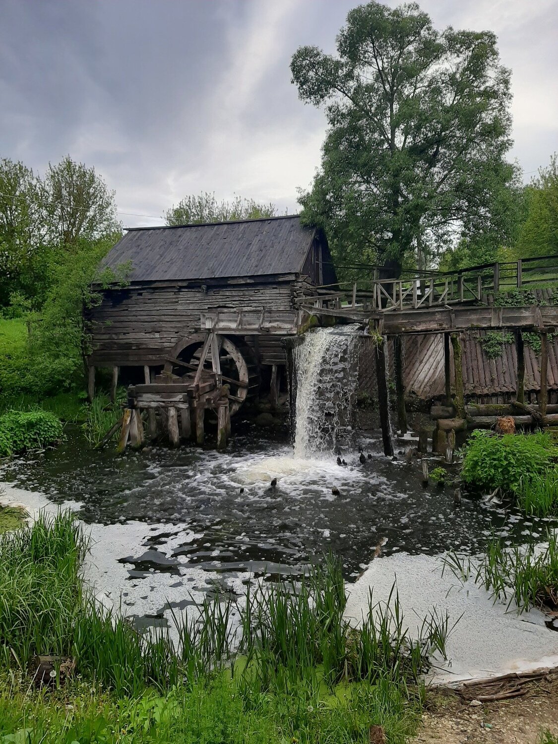 Водяная мельница