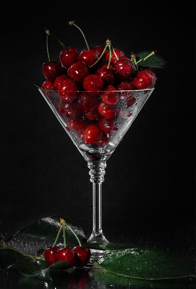 Вишневое Мартини