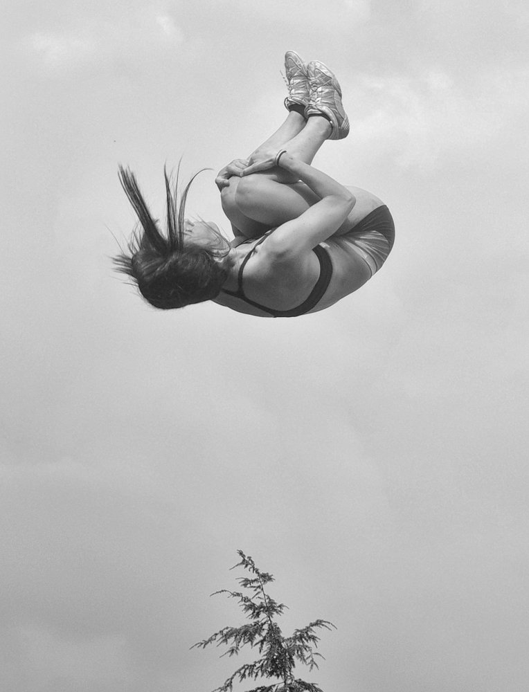 The jump