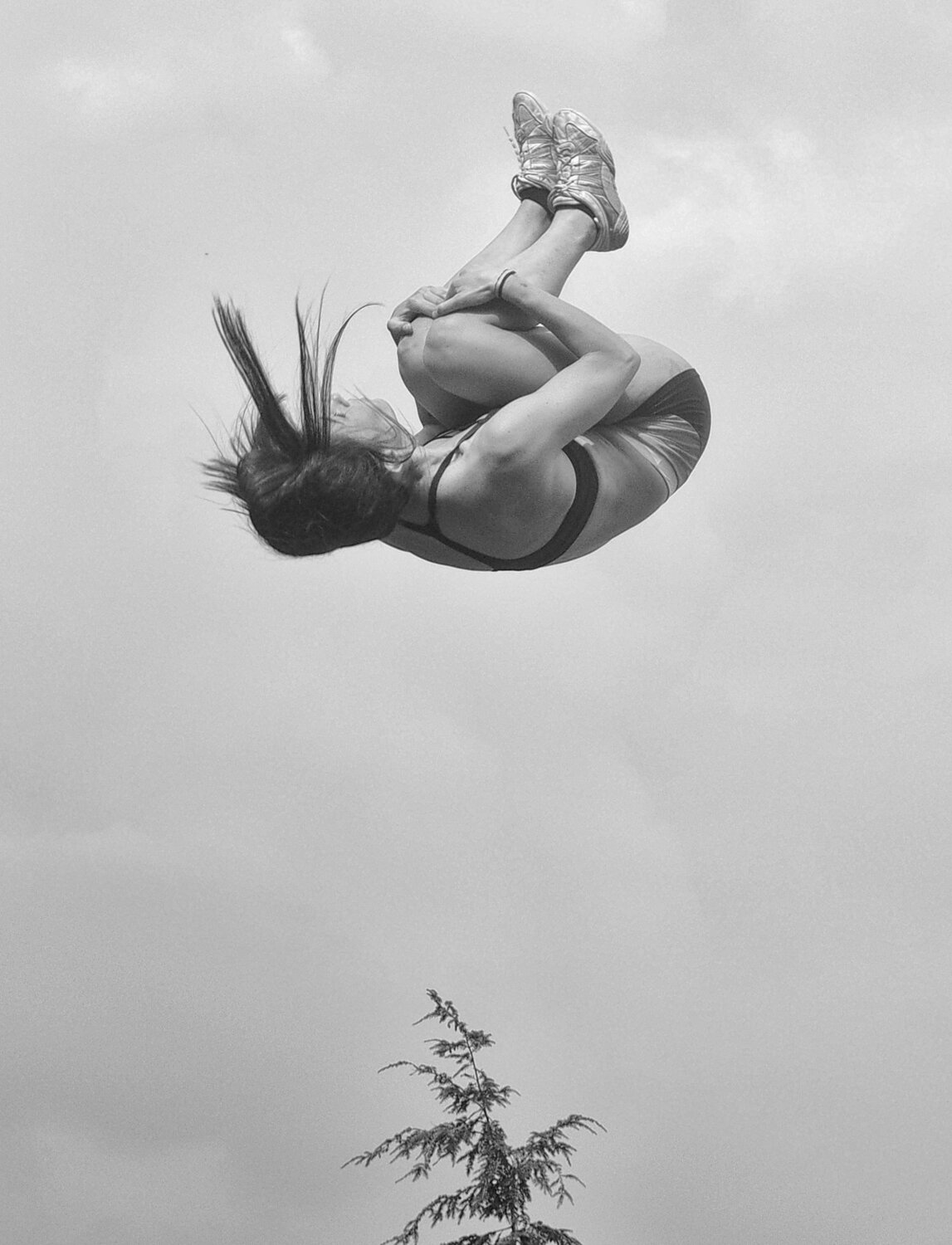 The jump