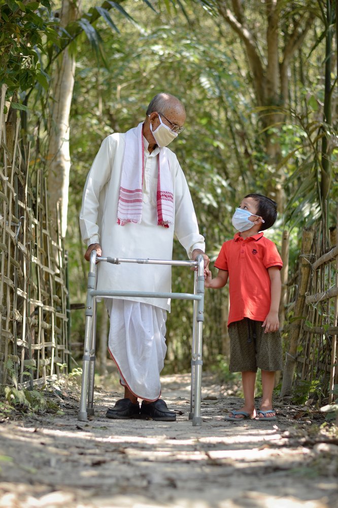 Grandpa are we safe now from COVID19 ?