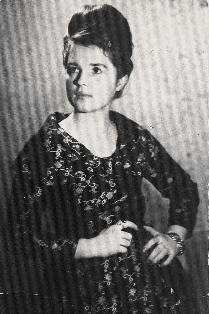 Нина Родыгина 1960
