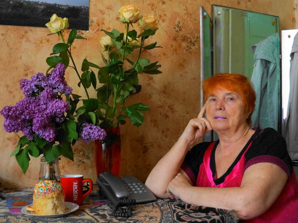 Нина Родыгина 2010